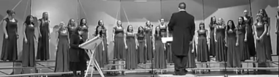 "Choir performance"